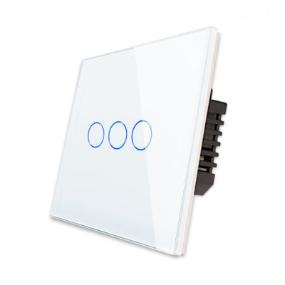 Bingoelec Factory Direct Sales Tuya Wi-Fi Smart Home Wall Electrical Power Touch Switch Panel
