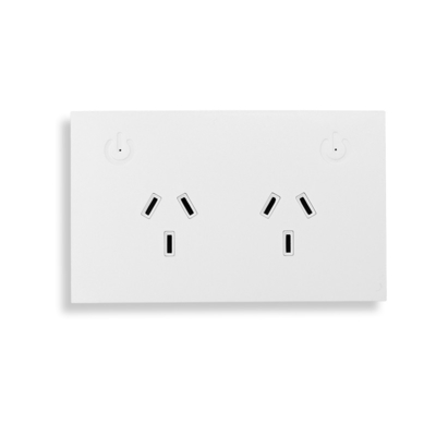 Smart Wifi Wall Socket Plug Customized  Built In Independent Switching Power Cord Mobile Phone Charger Usb