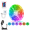 LED Lights Strip with Color Changing Dimmable with Remote Control for Low Power Colorful Waterproof Energy Saving